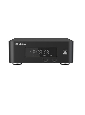 芝杜z30pro真8K蓝光硬盘播放机