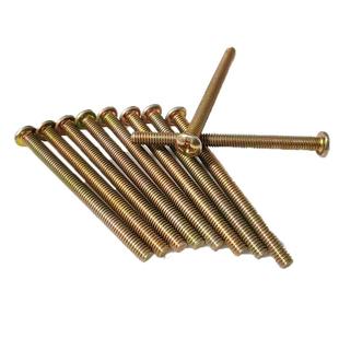 开关螺丝加长插座面板86型线盒通用螺丝钉M4*4/5/6/7/8/10/12公分