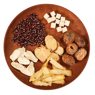 五指毛桃茯苓山药淮山家常煲汤料干货食材炖鸭炖骨头炖鸡火锅汤料