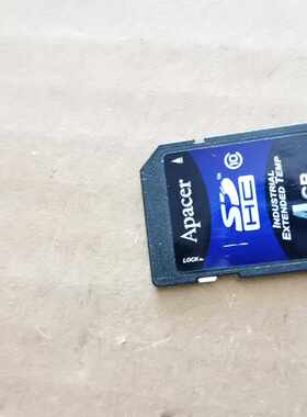 【询价】Apacer 工业 SD卡4GB适用