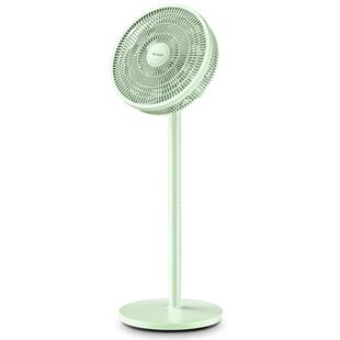 美菱电风扇家用立式平面遥控落地扇宿舍小型摇头风扇节能大风强力