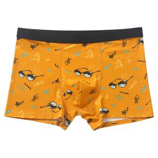 青少年内裤男孩初中生高中学生纯棉大码青春期少男四角中大童平角