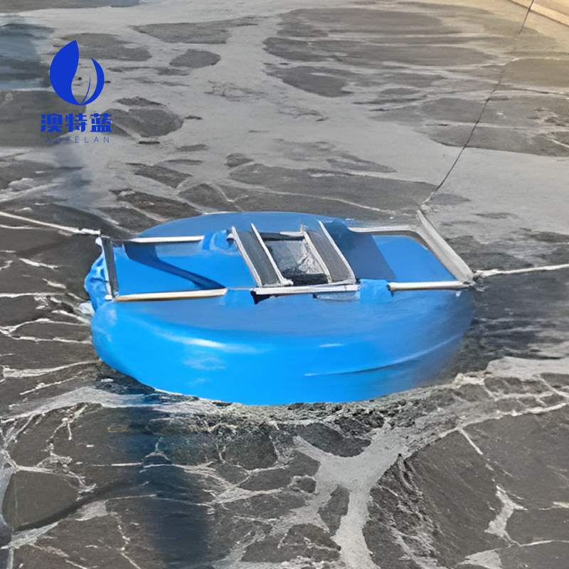 立式环流搅拌机玻璃钢浮筒 浮筒搅拌机配件 厂家直供