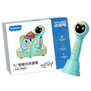 小蝌蚪智能wifi点读笔A8S旗舰版官方店幼儿早教儿童T6英语raz分级阅读绘本通用3岁以上非万能幼学威廉海尼曼