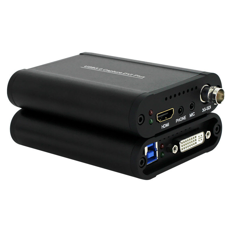 同三维T500UA高清HDMI/SDI/VGA/DVI视频图像采集卡医疗会议直播盒