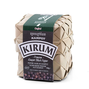 柬埔寨特产红白黑贡布胡椒品牌家用商用