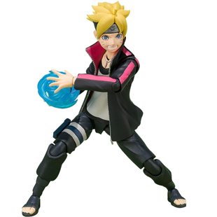 shf火影忍者博人传漩涡博人超可动手办模型玩具人偶男孩生日礼物