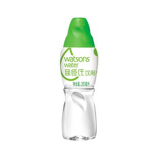屈臣氏蒸馏制法饮用水280ml*8瓶包邮高温蒸馏补水敷脸小瓶饮用水