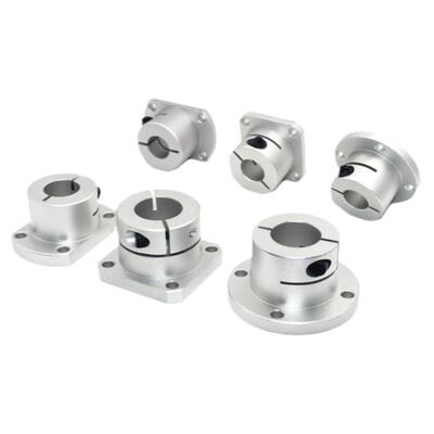 铝合金导向轴支座法兰固定座轴承