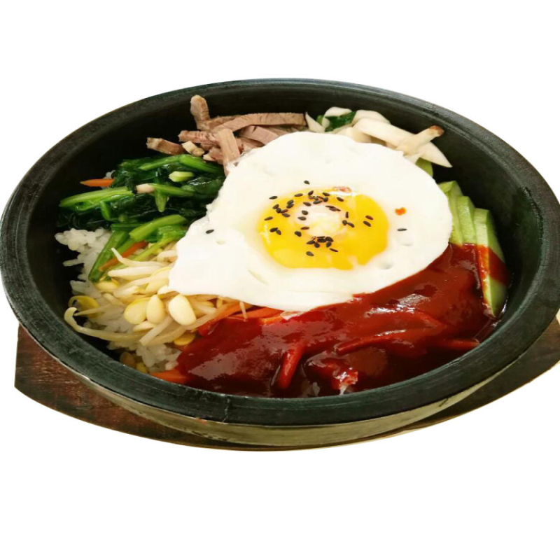 韓明洞韓式石鍋拌飯商用韓式辣醬料理店用甜辣味拌飯醬多口味5kg