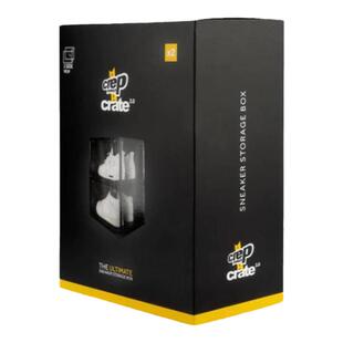 crep透明鞋盒鞋收纳盒透明亚克力鞋盒亚克力鞋盒全透明磁吸可开门