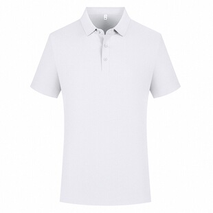 高端Polo衫定制企业工作服免费刺绣短袖纯棉工作服工衣T恤定做diy