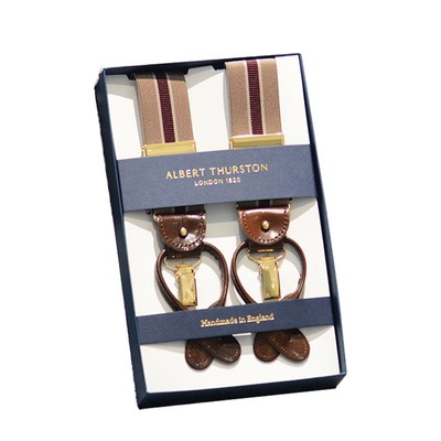 背带夹ALBERTTHURSTON男士英国