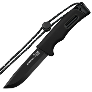 汉道生存小直刀轻量版生存刀户外露营多功能野外求生刀具防身小刀