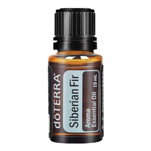 doTERRA多特瑞西伯利亚冷杉精油官网正品单方精油15ml