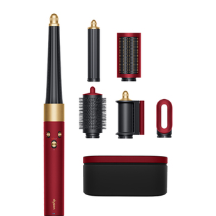 Dyson戴森HS08智能多功能美发棒鎏金红丝绒色蓝牙卷发棒定型礼盒