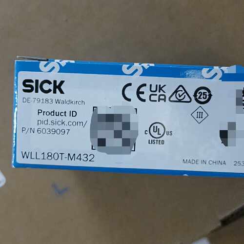 议价SICK西克光电传感器WLL180T-M432 订货号603