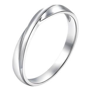 周生生PROMESSA星宇系列Pt950铂金戒指95028R