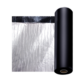 自粘防水卷材屋顶防水补漏材料平房楼顶彩钢瓦裂缝沥青胶带止漏贴