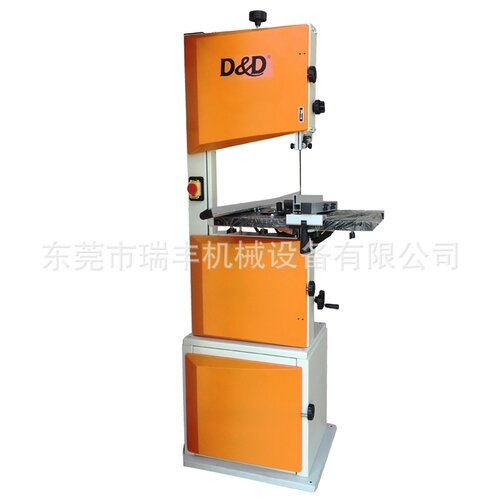 厂家直销350A木工带锯床 1100W大功率 厚度可锯23CM现货供应包邮