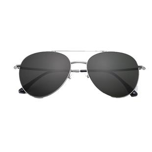 近视墨镜男可配有度数纯钛超轻定制开车驾驶偏光茶色遮光太阳镜女