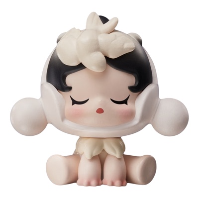 泡泡玛特sp杭州限定萌粒絮羽