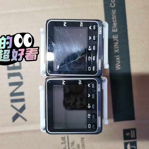 询价-温控器E5CC-QX2ASM-800，成色如图，功能正
