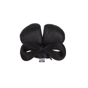 儿童汉服假发髻头饰古装盘发女童抓夹假发包古典舞头饰古风垫发包