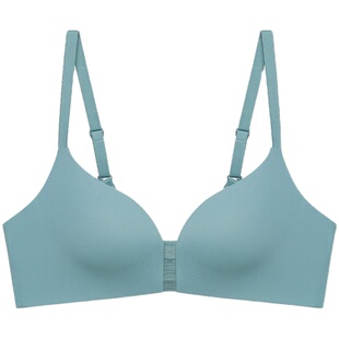 黛安芬专柜内衣光面无痕无钢圈薄款智能小核芯温控文胸11-1885