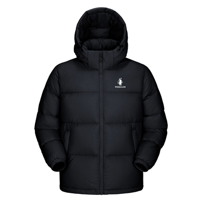 企鹅热能羽绒服男女2025秋冬新款