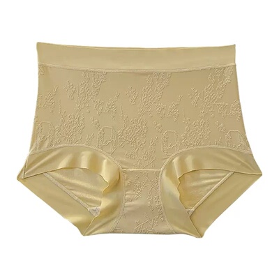 内裤女士高腰收腹10A抗菌裆短裤