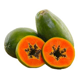 红心牛奶木瓜新鲜广西当季水果9斤整箱青皮孕妇冰糖心下奶自然熟