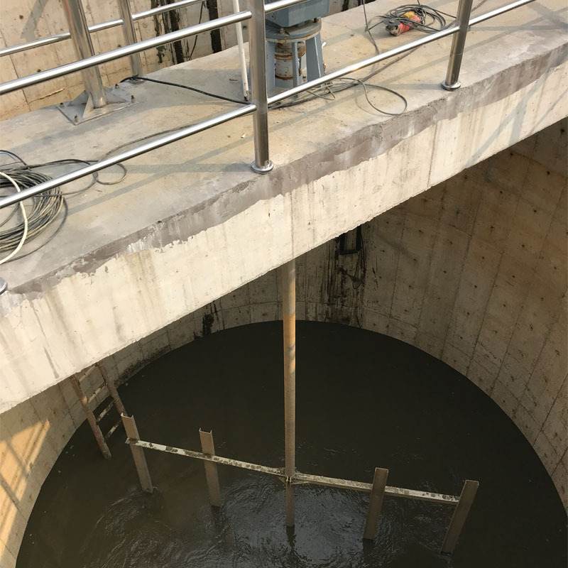 定制框式搅拌机不锈钢混凝絮凝加药池低速污水液体混合立式搅拌器