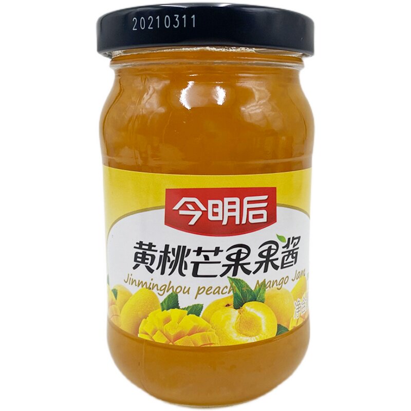 今明后果酱水果面包酱酱蓝莓甜