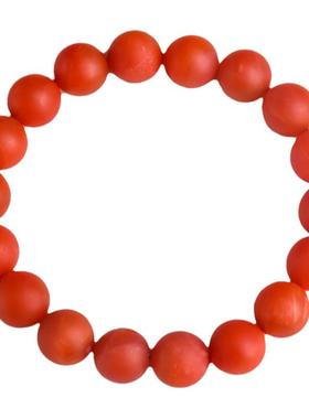石玥珠宝本命年南红手串礼物