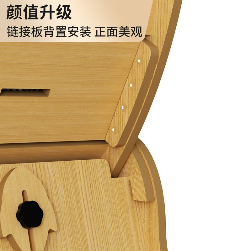 猫咪跑步机环保板材猫玩具运动爬绒轮圈健身宠物滚轮跑静音垫架猫