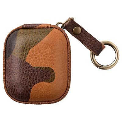 华为子艺真皮苹果保护套耳机包