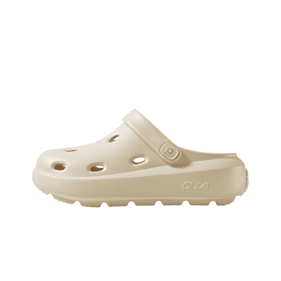 朴西洞洞鞋朴西轻户外高跟EVA