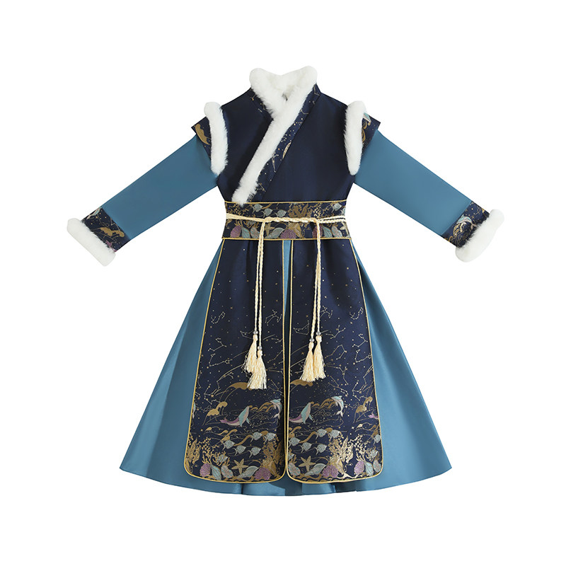 男童汉服飞鱼服2025新款
