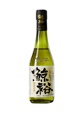 鲸裕清酒290ml两瓶装纯粮米酿造