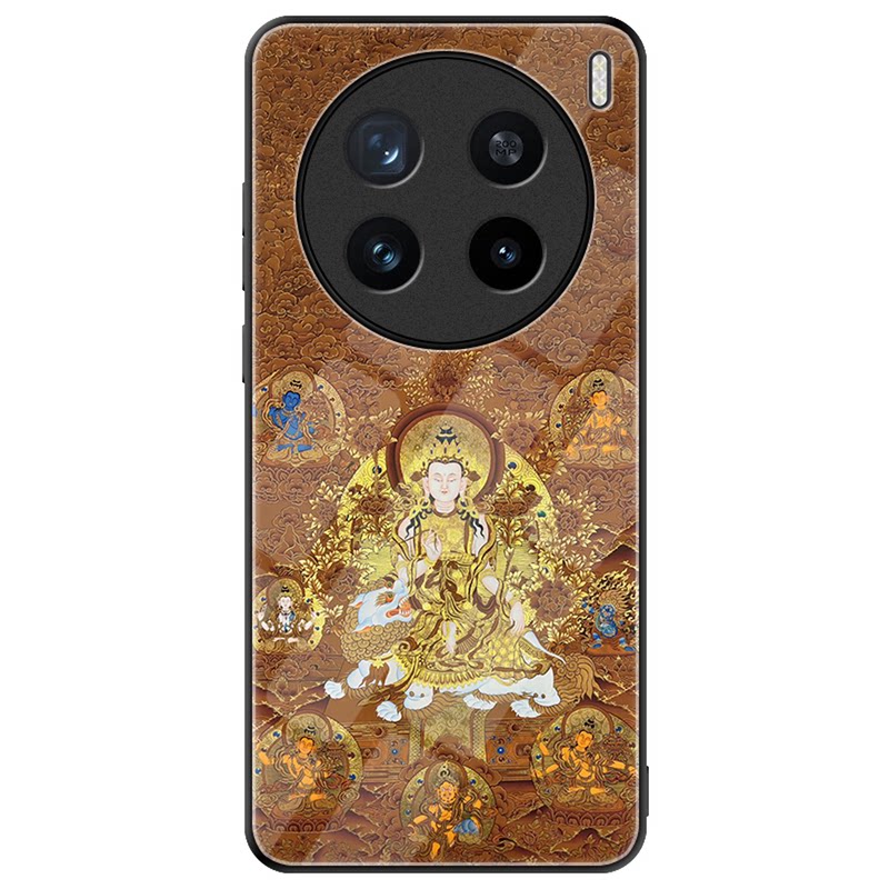 适用于vivox300玻璃手机壳