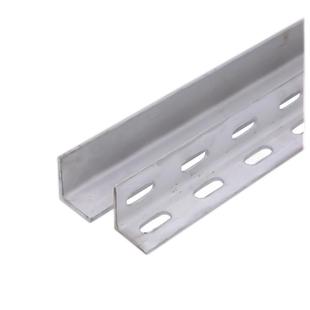 304不锈钢冲孔角钢 加厚万能角钢消防管道支架重型货架多功能角钢