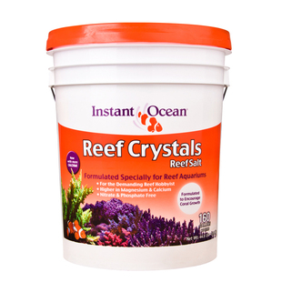 美红珊瑚盐海盐海缸小丑盐鱼缸用箱桶装LPS软体海水盐美国红十字