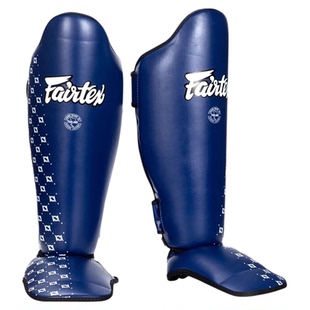 Fairtex泰国正品泰拳护腿SP5护胫护脚背护小腿搏击专用散打训练