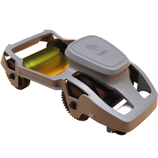 原装ZEBRA斑马ZC100证卡打印机彩色带斑马ZC300制卡机ZC150黑色带