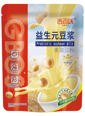 吉百氏早餐豆浆粉袋装
