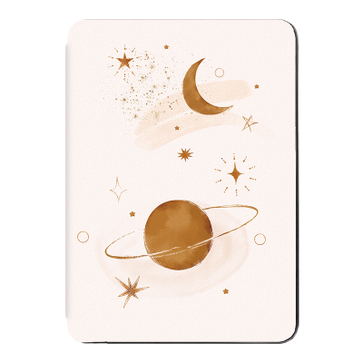 星空抽象风原创好物kindle保护套