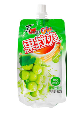 喜之郎cici果粒爽350ml吸吸果冻