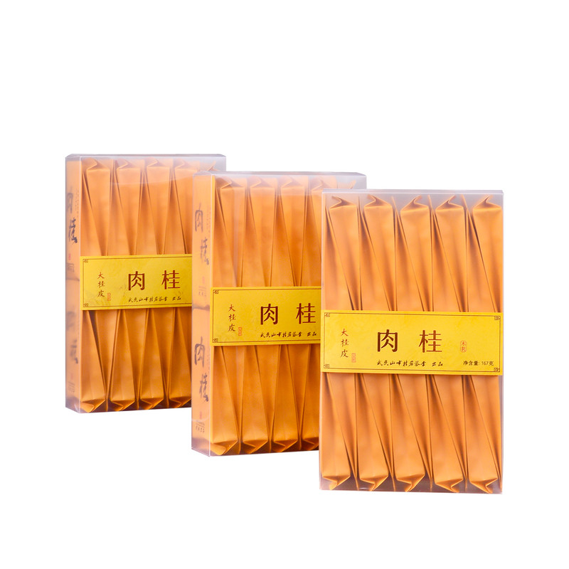 肉桂大桂皮26年武夷正岩一级500g