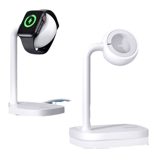 绿联Z03手表充电支架适用苹果iwatch充电座applewatch10/9/SE2/ultra2充电底座iwatch7/6/5/4/3/2适用手表架